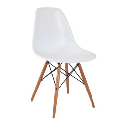 Καρέκλα Anita-Wood Λευκό 46 x 55 x 82