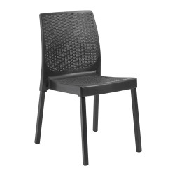 Καρέκλα Kasia-C Ανθρακί 45 x 51 x 84.5