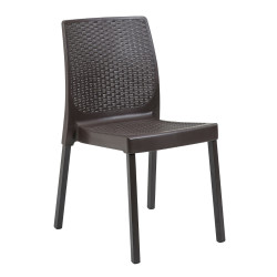 Καρέκλα Kasia-C Καφέ 45 x 51 x 84.5