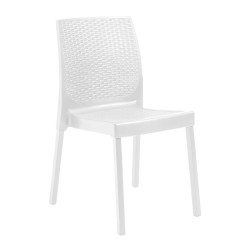 Καρέκλα Kasia-C Λευκό 45 x 51 x 84.5