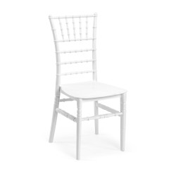Καρέκλα Tiffany Λευκό 40 x 43 x 92