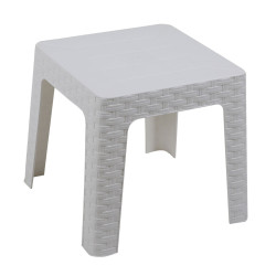 Τραπέζι Pirlo Λευκό 42 x 42 x 42