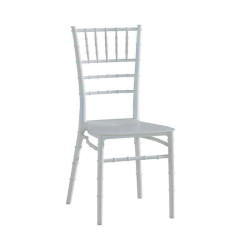 Καρέκλα ILONA-W PP Άσπρο 40x45x89cm