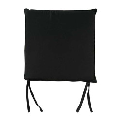 SALSA Μαξιλάρι καρέκλας (2cm) Μαύρο