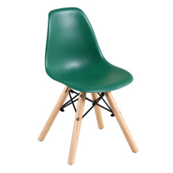 ART Wood Καρέκλα PP Πράσινο 32x34x57cm Παιδική (Σετ 4 ΤΕΜ)