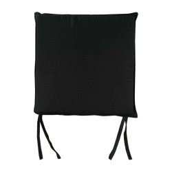 SALSA Μαξιλάρι καρέκλας (2cm) Μαύρο