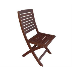 Καρέκλα SPOT  Πτυσ/νη Acacia 43x54x90cm (Σετ 2 ΤΕΜ)