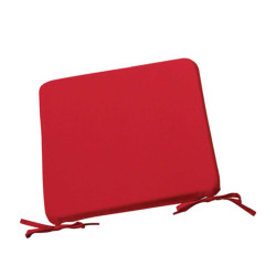 Μαξιλάρι Chair Καθίσματος Κόκκινο . Διάσταση: 42x42x3cm