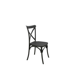 Καρέκλα DESTINY PP Ανθρακί 48x55x91cm
