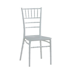 Καρέκλα ILONA-W PP Άσπρο 40x45x89cm