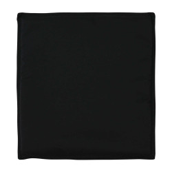 Μαξιλάρι SALSA Πολυθρόνας Μαύρο (πάχος 4cm)