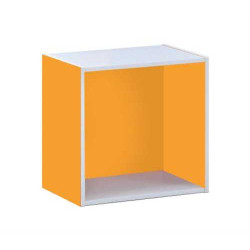 Κουτί Decon Cube 40x29x40 Πορτοκαλί