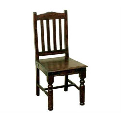 Καρέκλα Rawat Καρυδί 45x51x100cm (Σετ 2 ΤΕΜ)